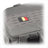 Eemann Tech - Belgium Flag PVC Patch 3x5cm with Hook and Loop Fastener