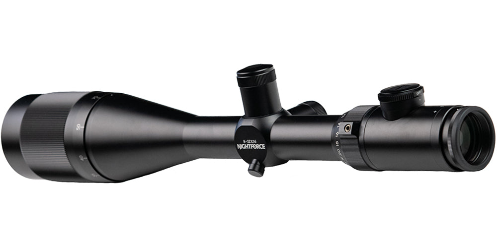 Nightforce Kikarsikte Precision Benchrest 8-32x56 F2 1/8 MOA NP-R2 belyst – bild 2