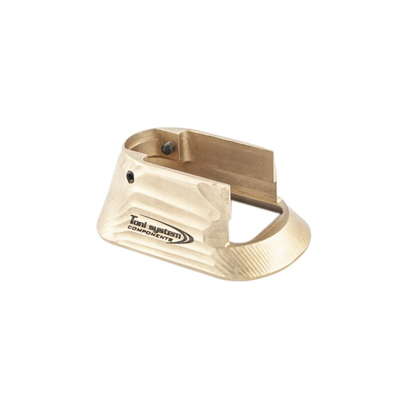 Toni System - Standard Brass Magwell for Tanfoglio Small Frame (Unica Version)