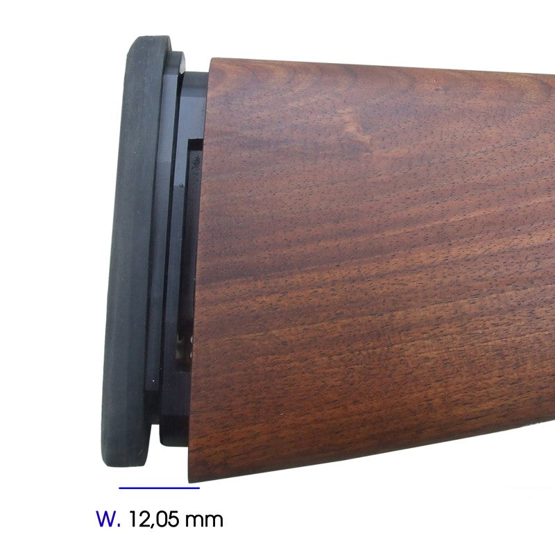 Toni System - Adjustable Butt-Plate Kit with Lateral and Rotational Adjustment