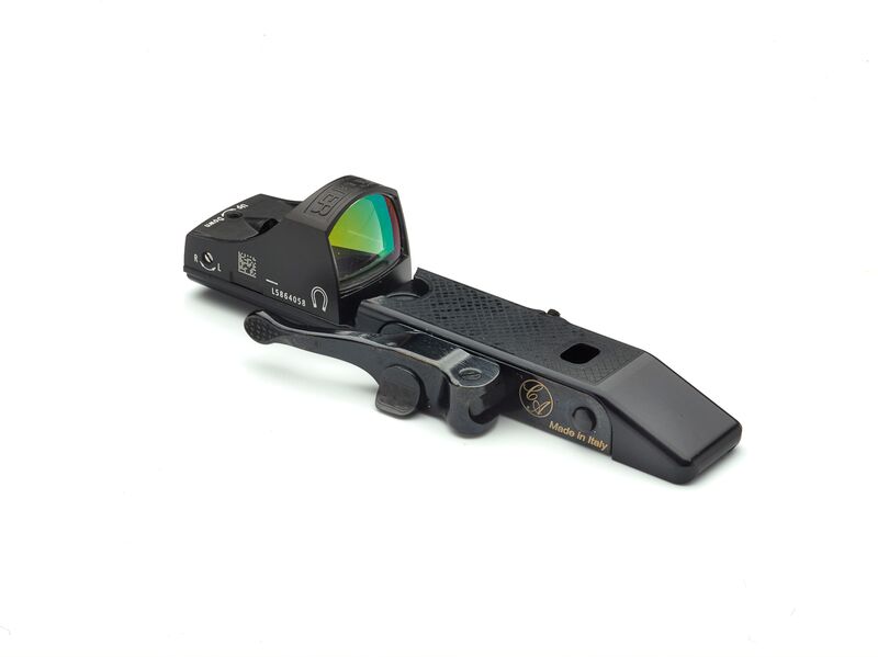 Contessa ultra lågt snabbfäste för Docter Sight och Zeiss Compact