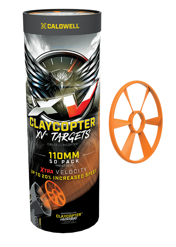 Caldwell - ClayCopter XV - Duvor - 110 mm - 50-pack – Artikel CAL-1243603 – Produktbild 1