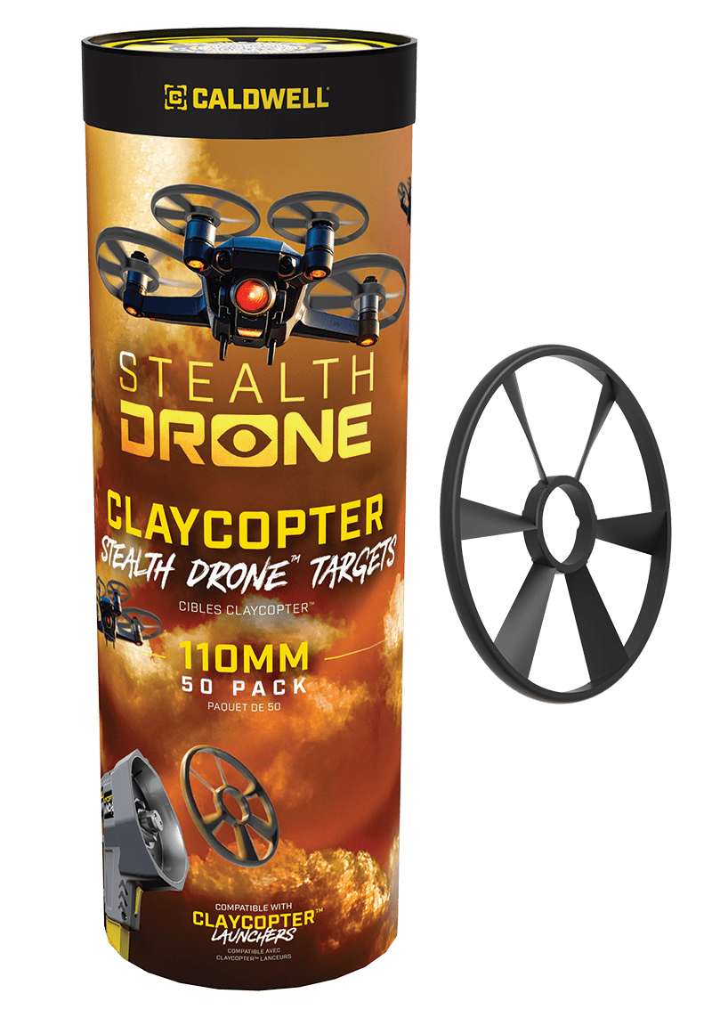 Caldwell - ClayCopter Stealth Drone - Duvor - 110 mm - 50-pack – Artikel CAL-1255916 – Produktbild 1