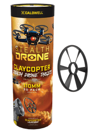 Caldwell - ClayCopter Stealth Drone - Duvor - 110 mm - 50-pack – Artikel CAL-1255916 – Produktbild 1