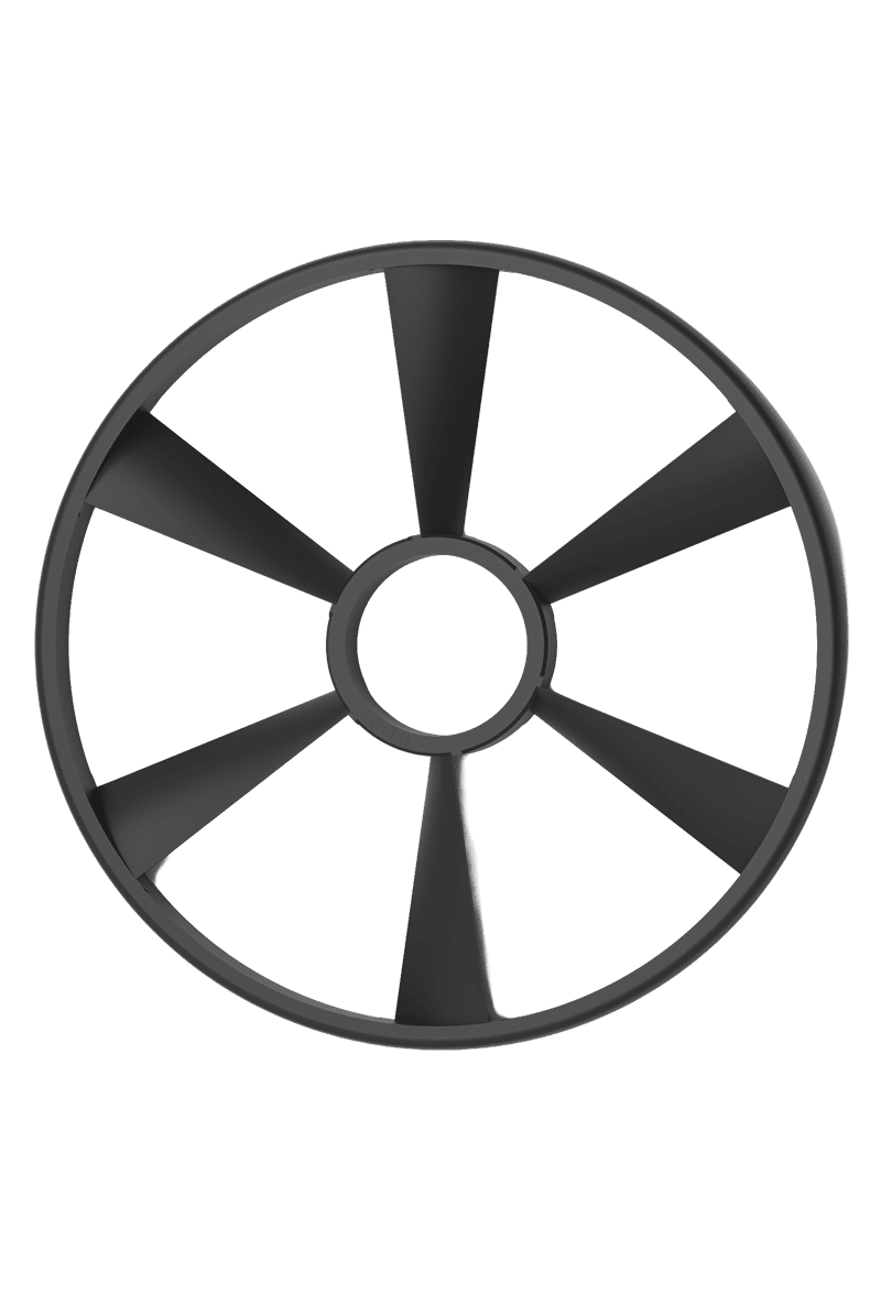Caldwell - ClayCopter Stealth Drone - Duvor - 110 mm - 50-pack – Artikel CAL-1255916 – Produktbild 3