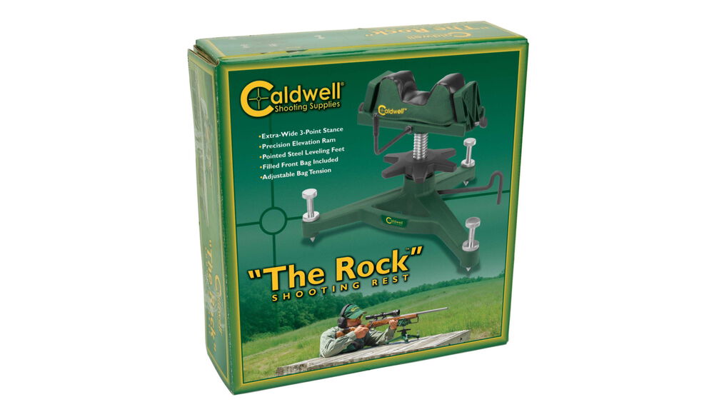 Caldwell - The Rock Deluxe - Skjutstöd – Artikel CAL-383774 – Produktbild 2
