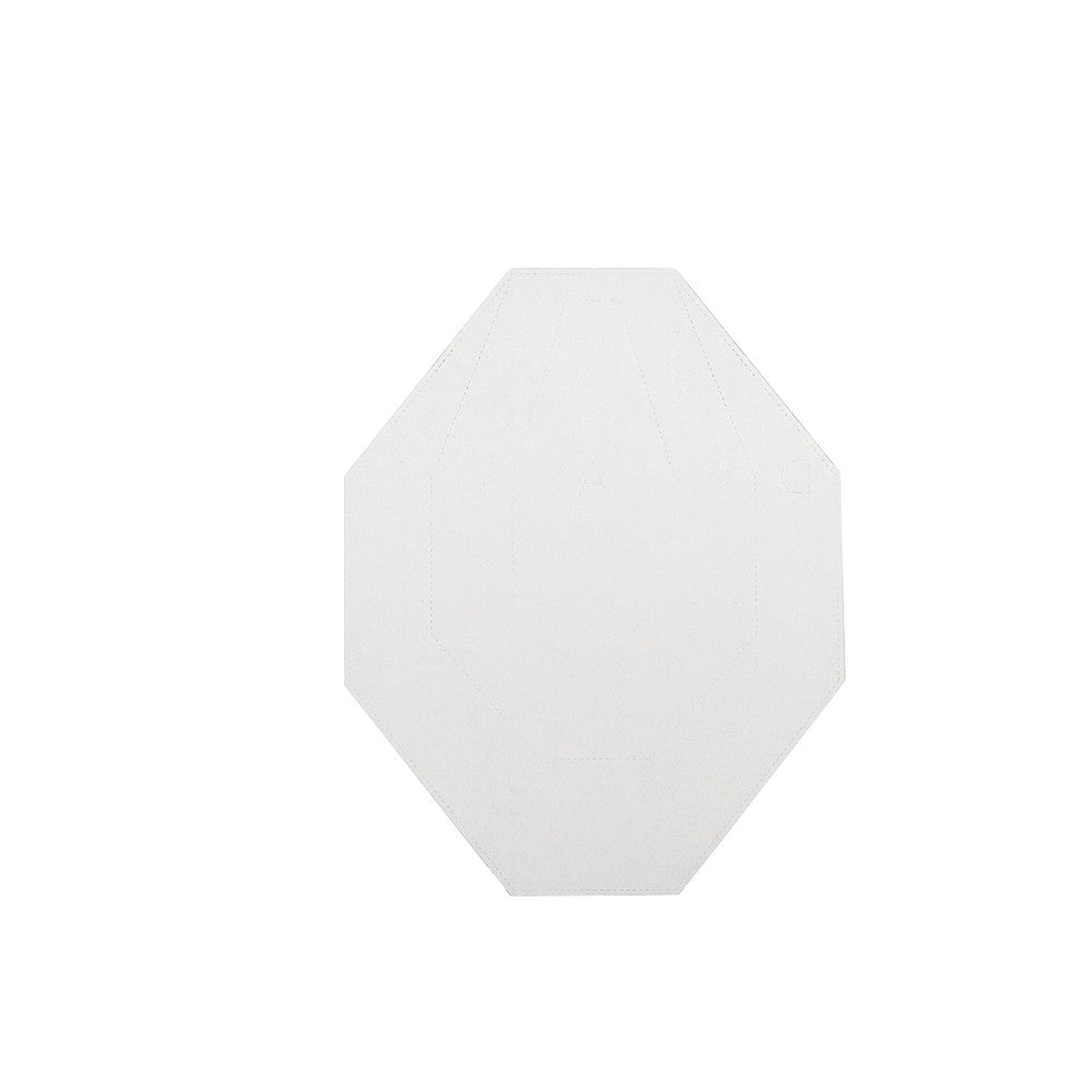Eemann Tech - Cardboard IPSC Vertical Painted Target 50 pcs./Pack