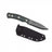 Casström No.10 SFK kniv Grön micarta & rostfritt stål, slida i Kydex