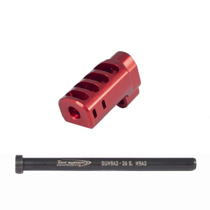 Toni System - Major Factor Compensator for Beretta M9A3