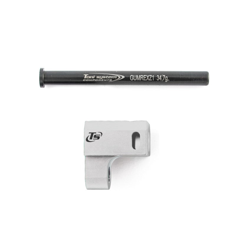 Toni System - Compensator with Steel Spring Guide Rod for Arex Rex Zero 1 Tactical