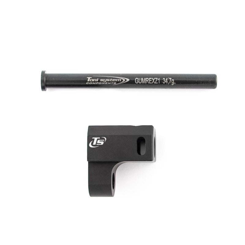 Toni System - Compensator with Steel Spring Guide Rod for Arex Rex Zero 1 Tactical