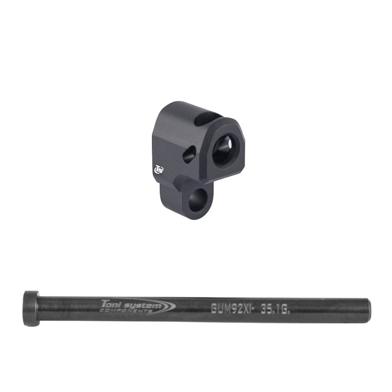 Toni System - Compensator for Beretta 92XI with Steel Spring Guide