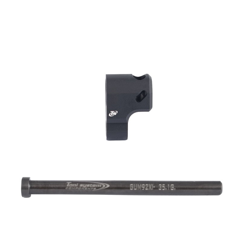 Toni System - Compensator for Beretta 92XI with Steel Spring Guide