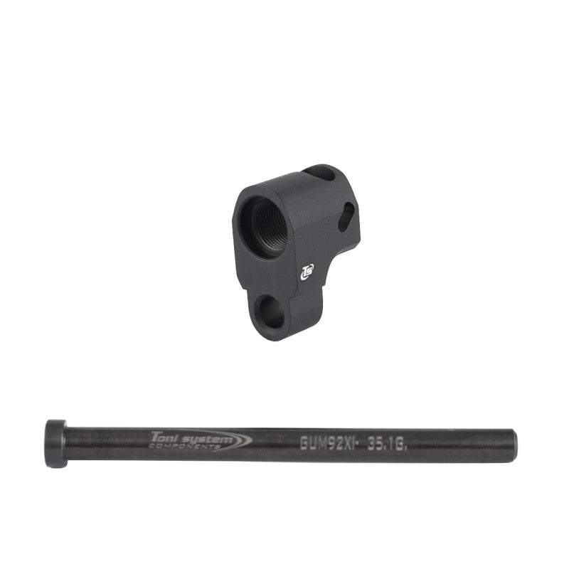 Toni System - Compensator for Beretta 92XI with Steel Spring Guide