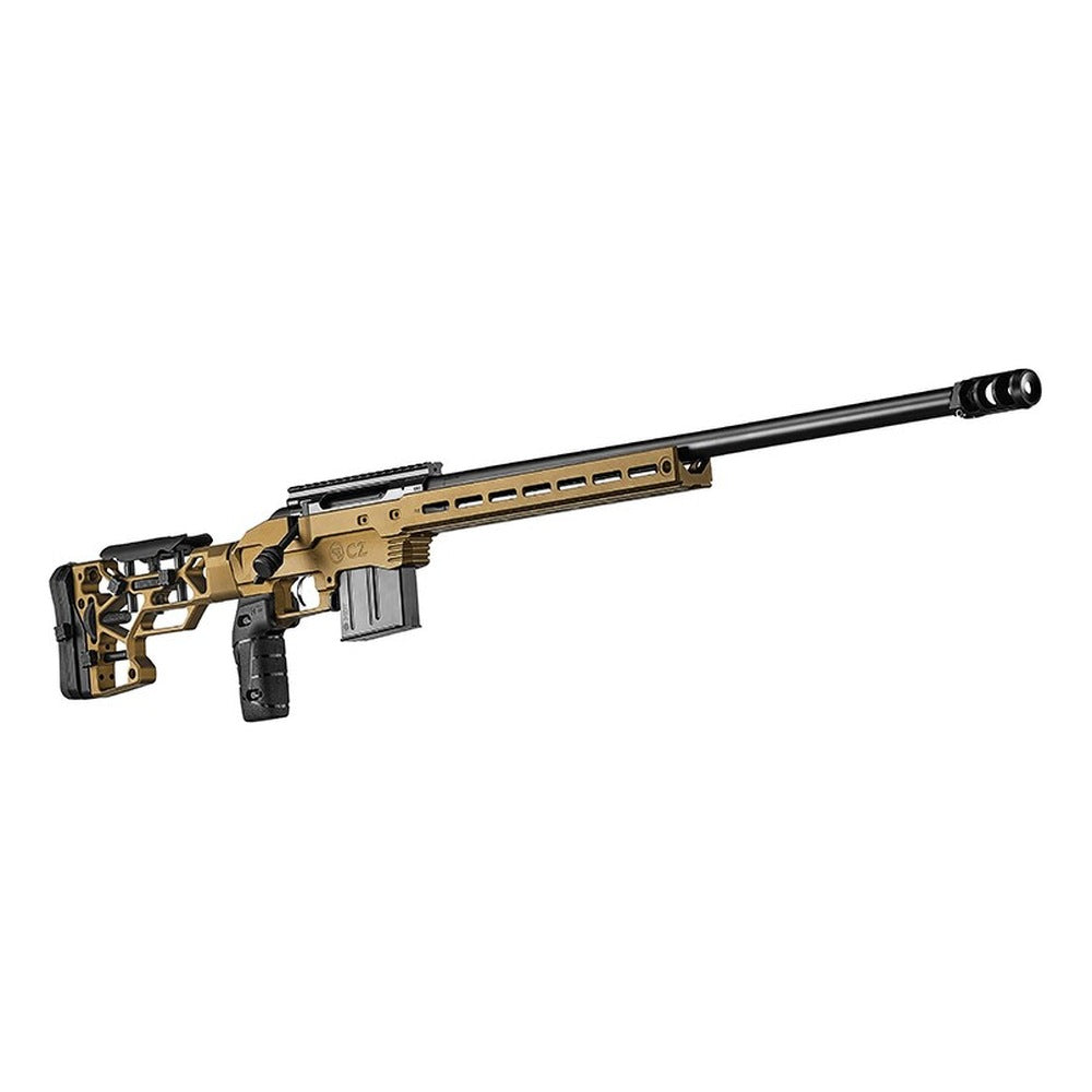 CZ - CZ 600+ MDT - Deep Bronze - 24" - 6.5 Creedmoor