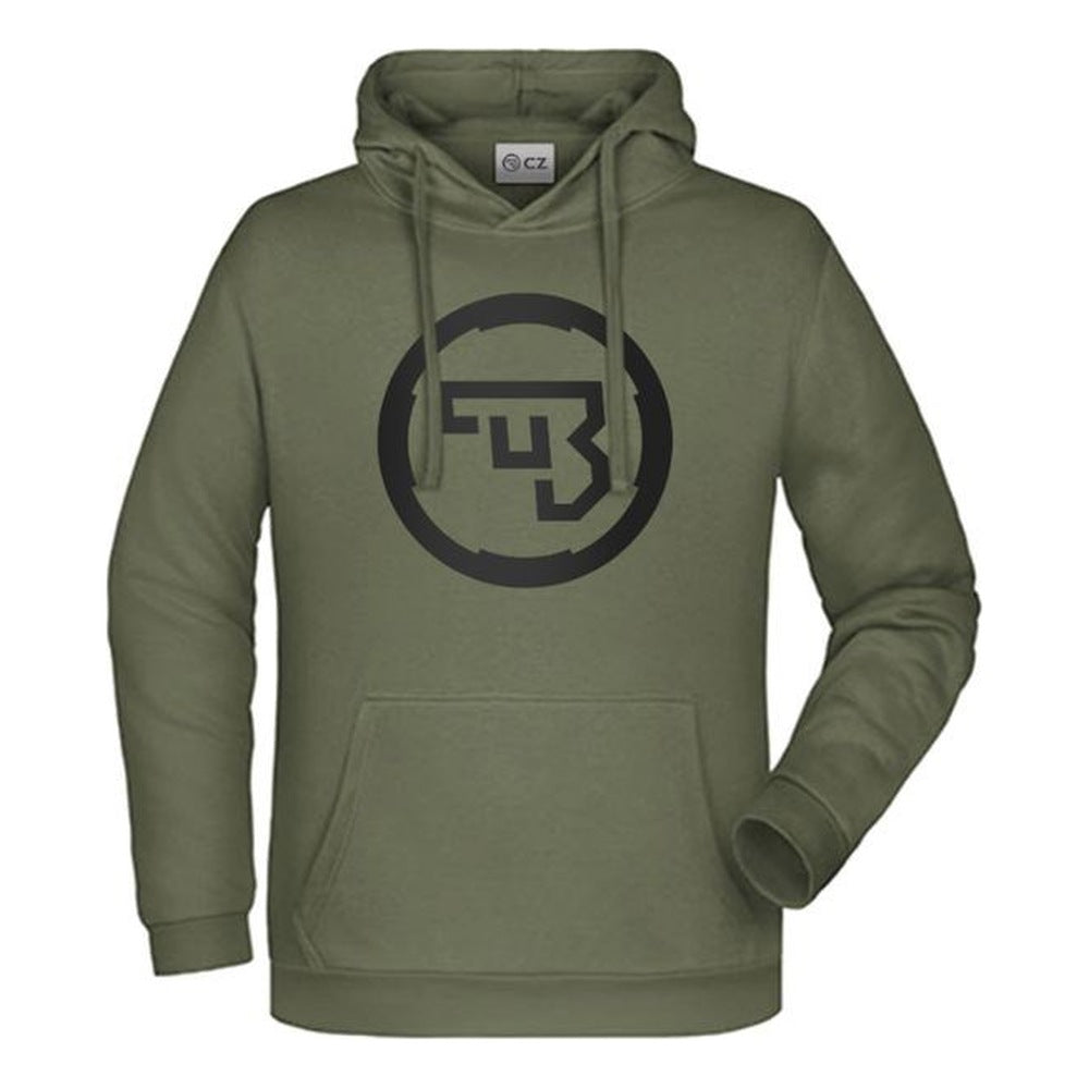 CZ - Hoodie - Khaki