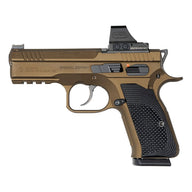 CZ - Shadow 2 Compact OR - Burnt Bronze - Holosun Combo - 9 mm