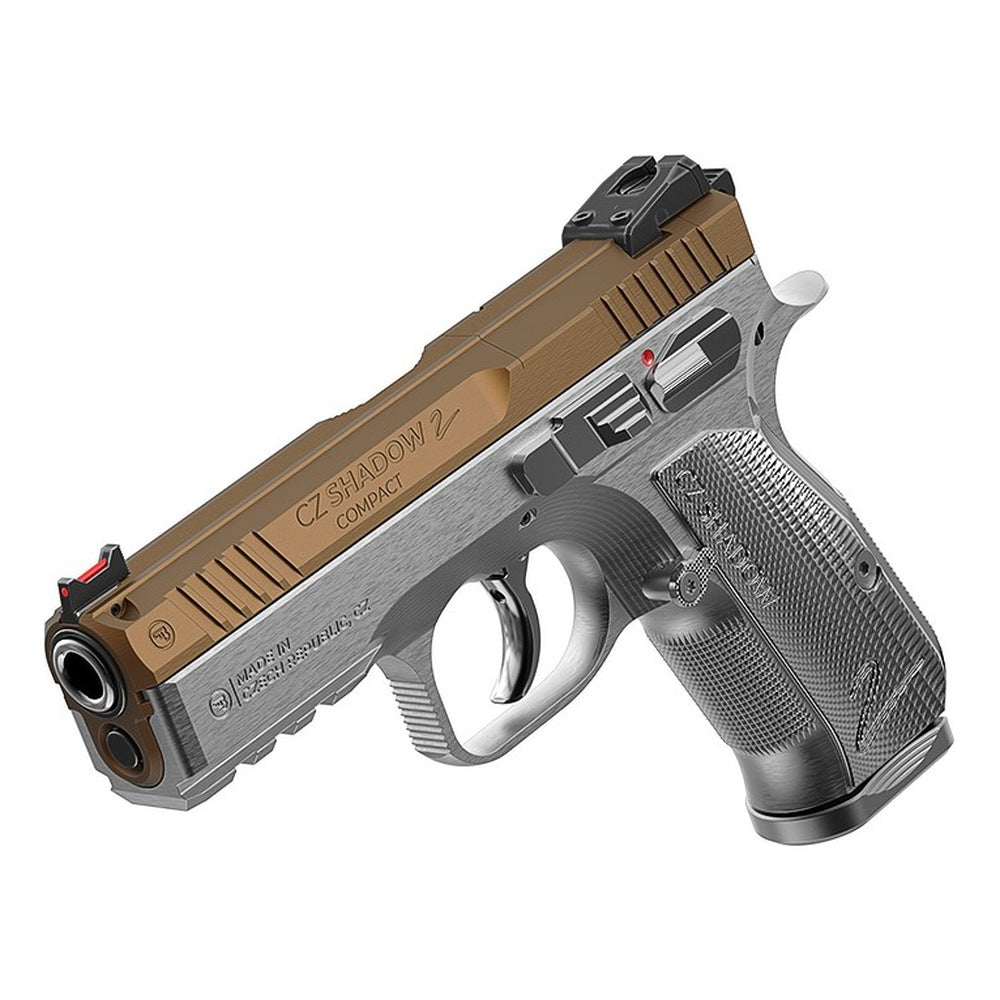 CZ - Shadow 2 Compact OR - Industrial Gold - 9 mm