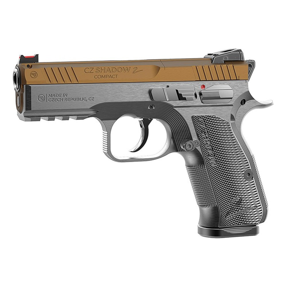 CZ - Shadow 2 Compact OR - Industrial Gold - 9 mm