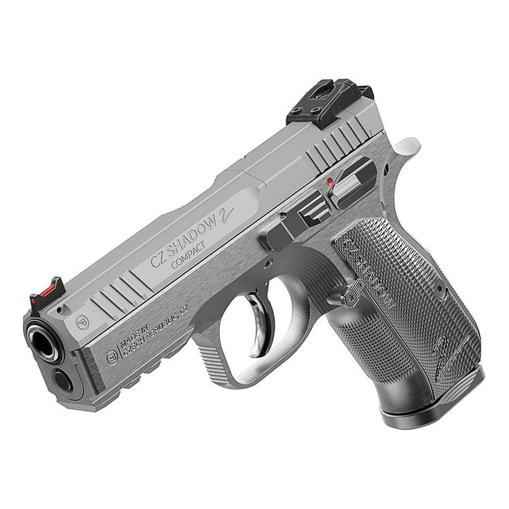 CZ - Shadow 2 Compact OR - Industrial Silver - 9 mm