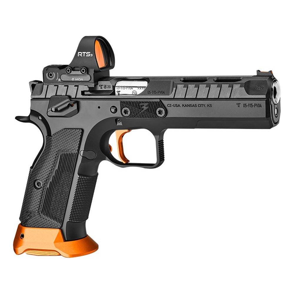 CZ - Tactical Sports 3 Orange - 9 mm