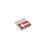 Eemann Tech - Danish Flag PVC Patch 3x5cm with Hook and Loop Fastener