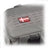 Eemann Tech - Danish Flag PVC Patch 3x5cm with Hook and Loop Fastener