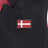 Eemann Tech - Danish Flag PVC Patch 3x5cm with Hook and Loop Fastener