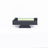 Toni System - 8 mm Dovetail Front Sight with 1.5 mm Fiber Optic