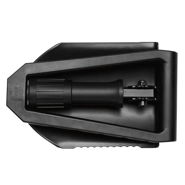 Gerber E-Tool vikbar spade med tandat blad – bild 2