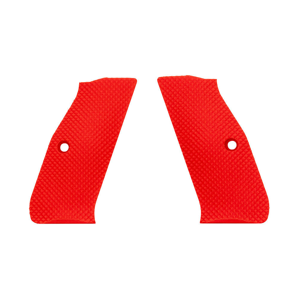 Eemann Tech - 3D Serrated Plastic Grips for CZ Shadow 1/2