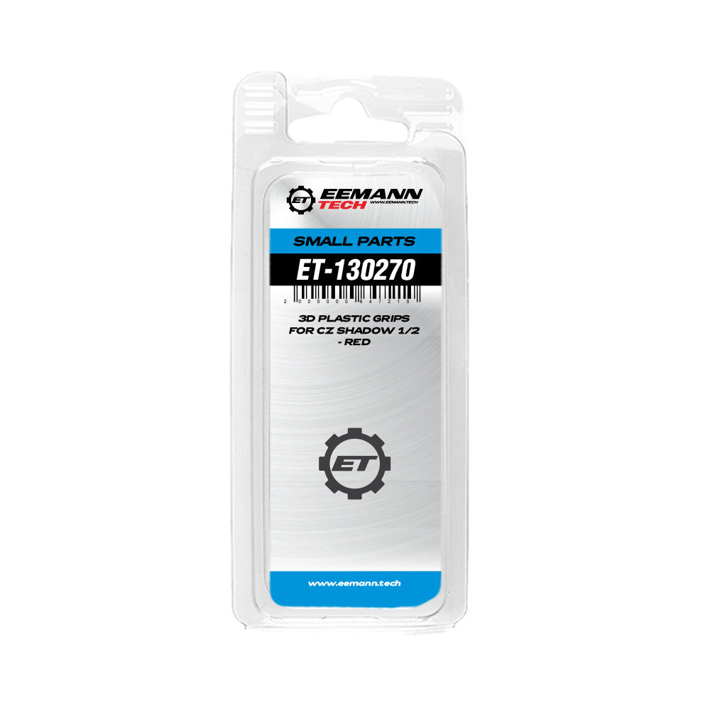 Eemann Tech - 3D Serrated Plastic Grips for CZ Shadow 1/2