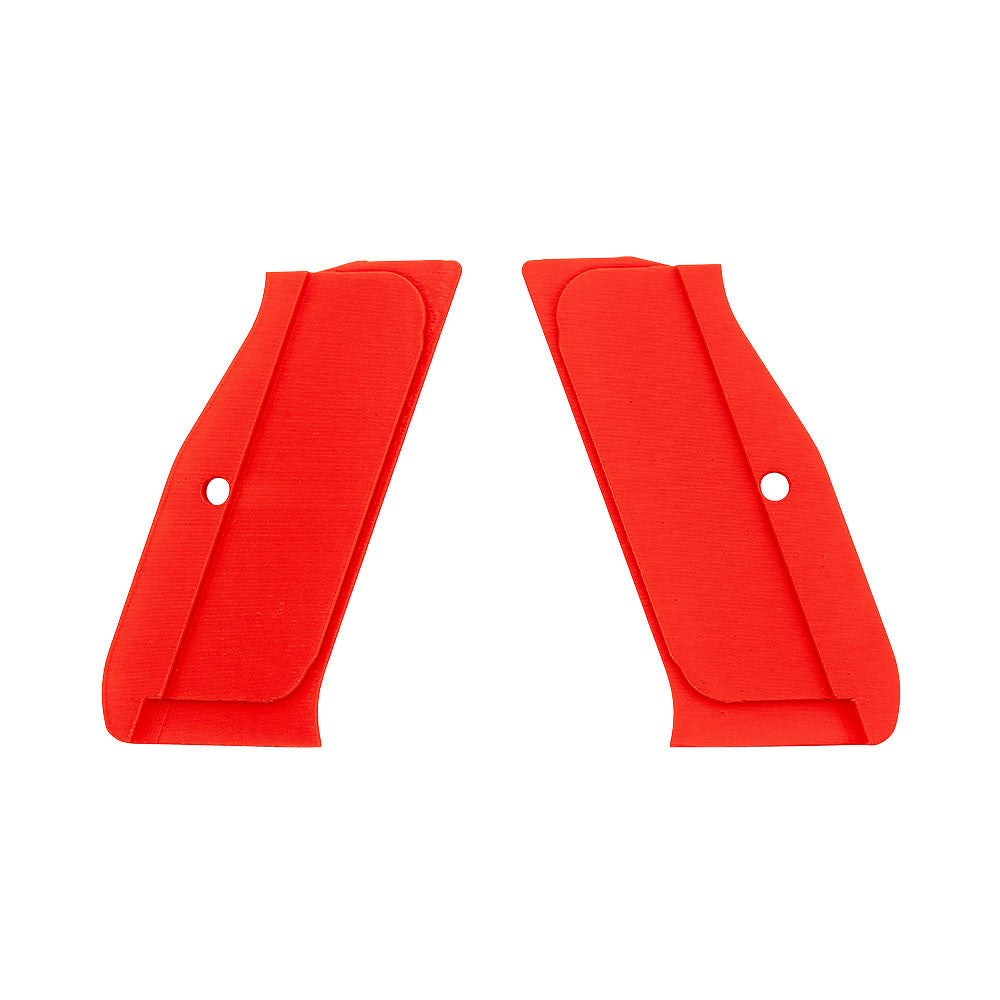 Eemann Tech - 3D Serrated Plastic Grips for CZ Shadow 1/2