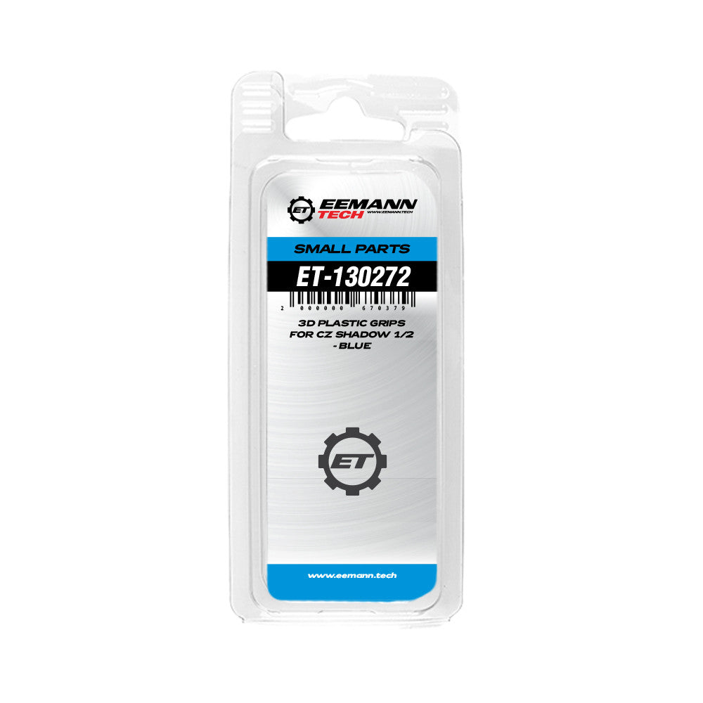 Eemann Tech - 3D Serrated Plastic Grips for CZ Shadow 1/2