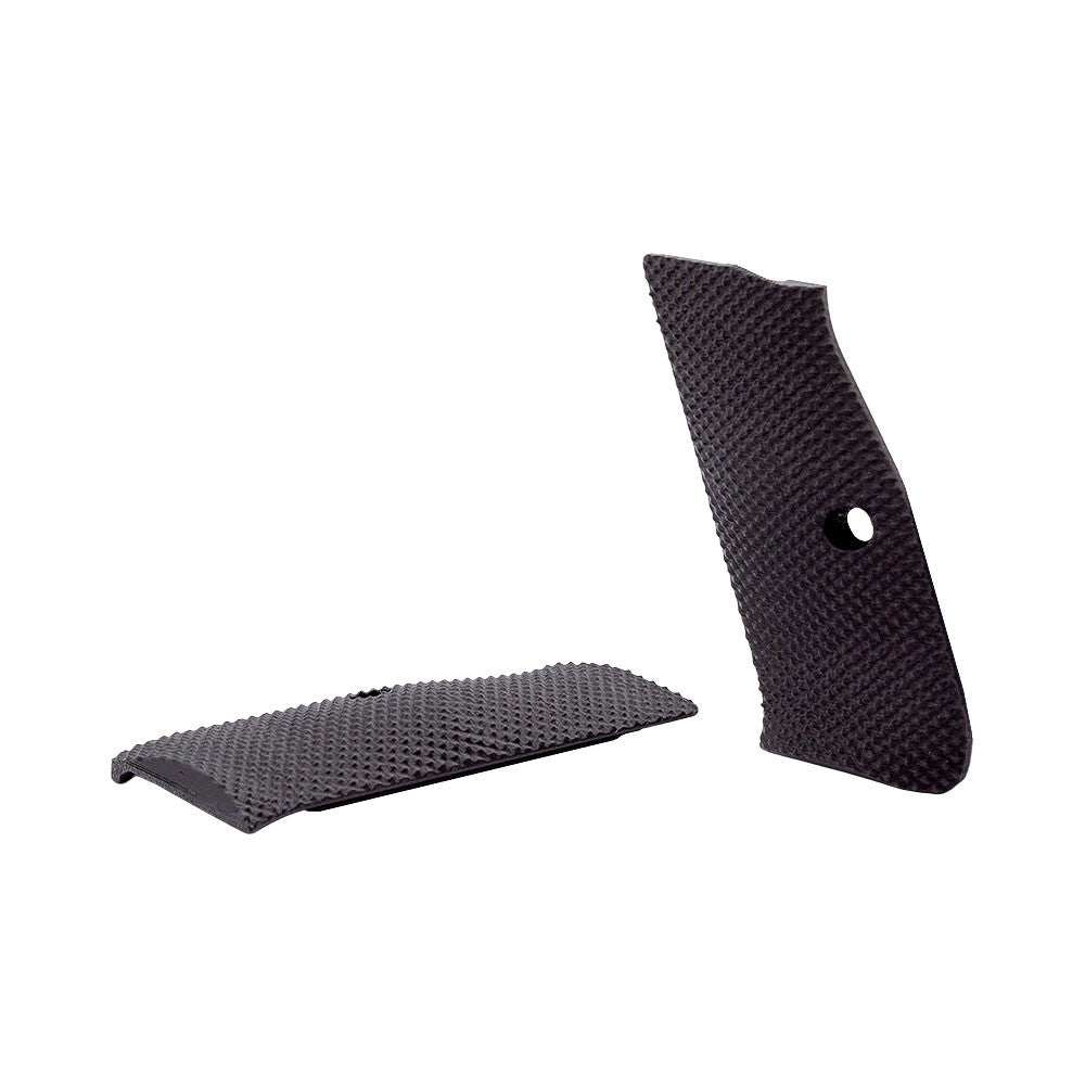 Eemann Tech - 3D Serrated Plastic Grips for CZ Shadow 1/2
