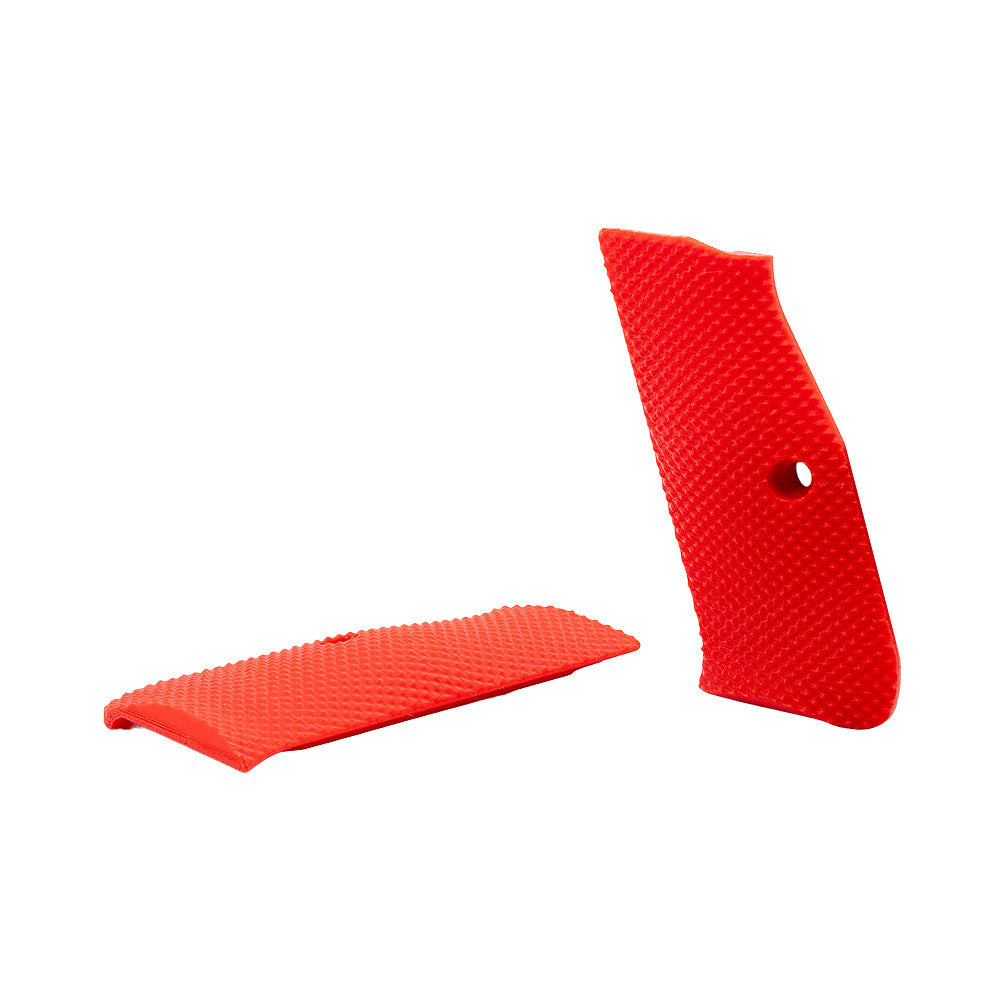 Eemann Tech - 3D Serrated Plastic Grips for CZ Shadow 1/2