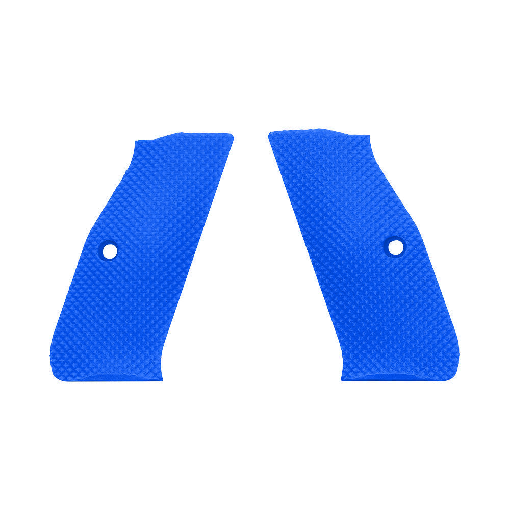 Eemann Tech - 3D Serrated Plastic Grips for CZ Shadow 1/2