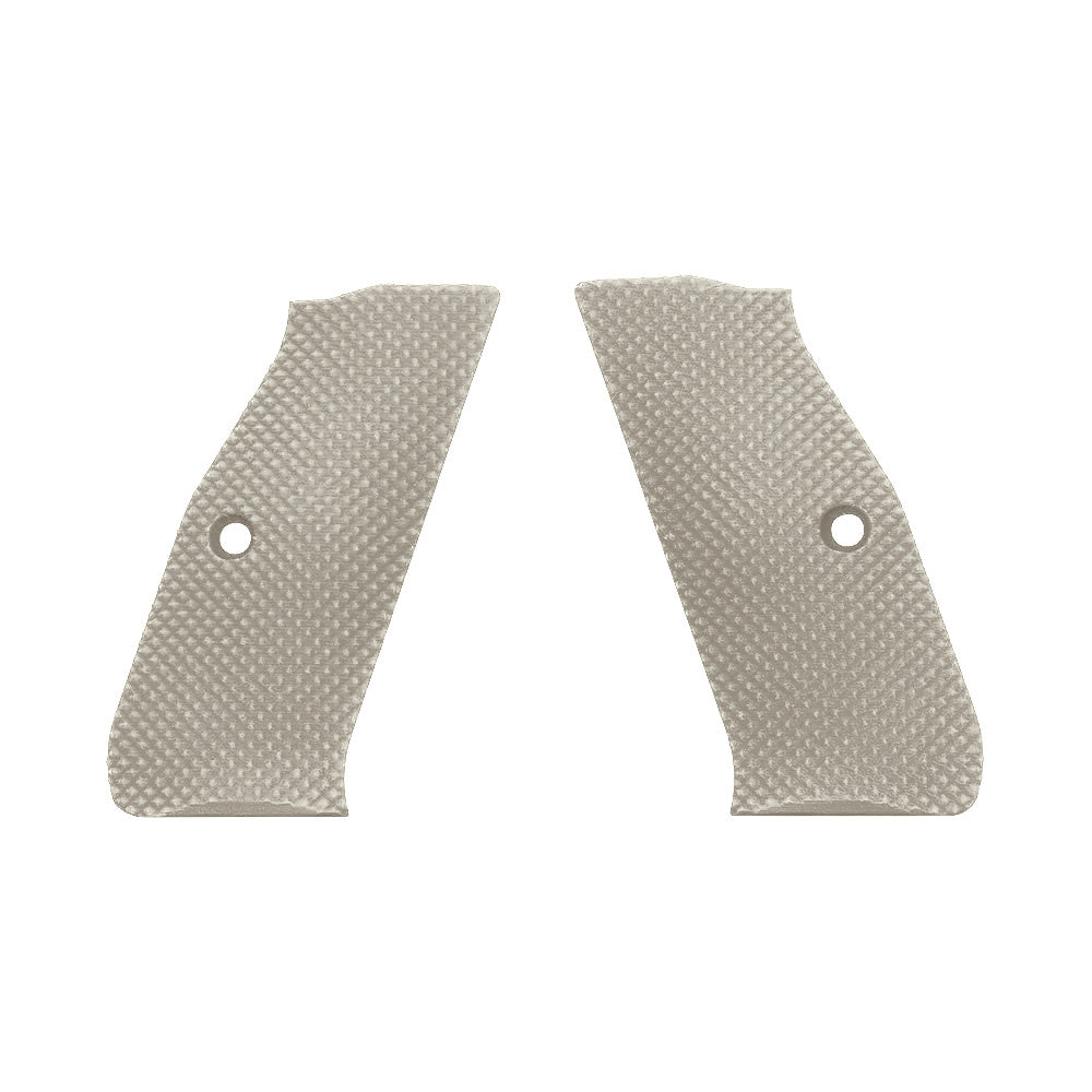 Eemann Tech - 3D Serrated Plastic Grips for CZ Shadow 1/2