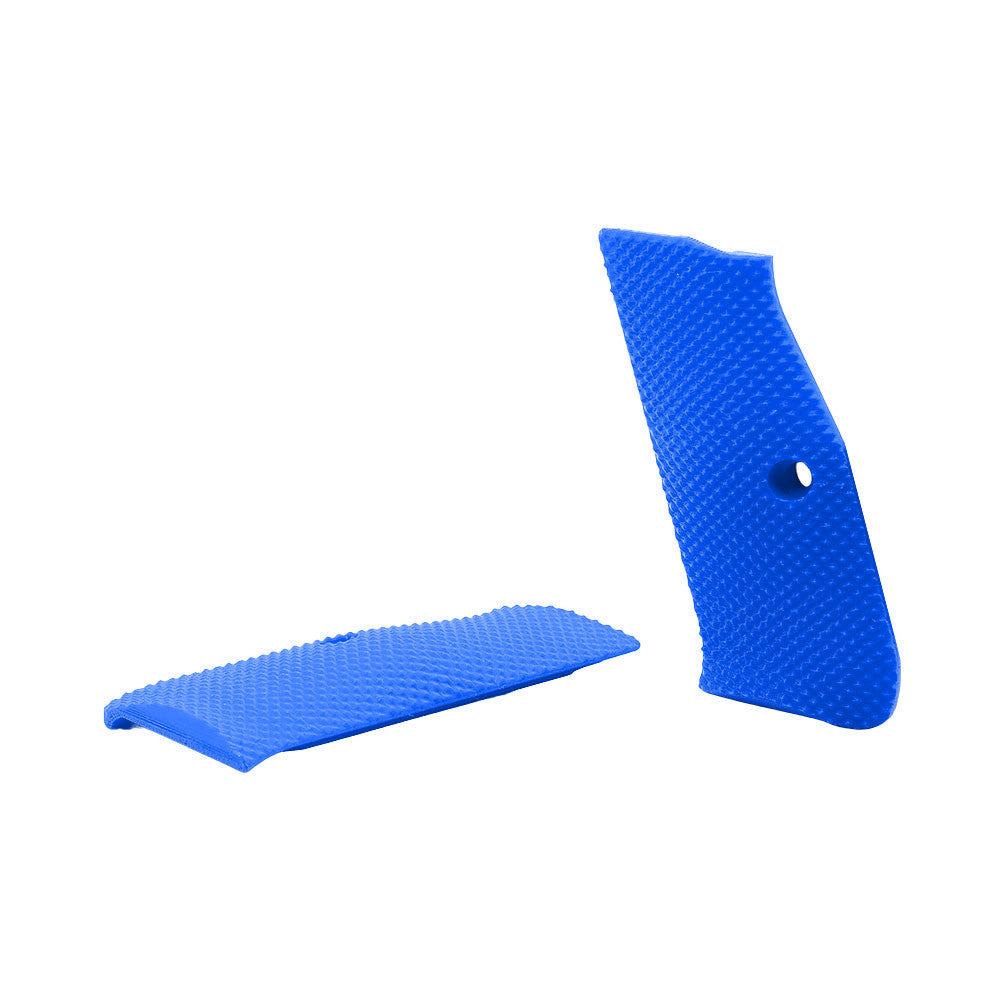 Eemann Tech - 3D Serrated Plastic Grips for CZ Shadow 1/2