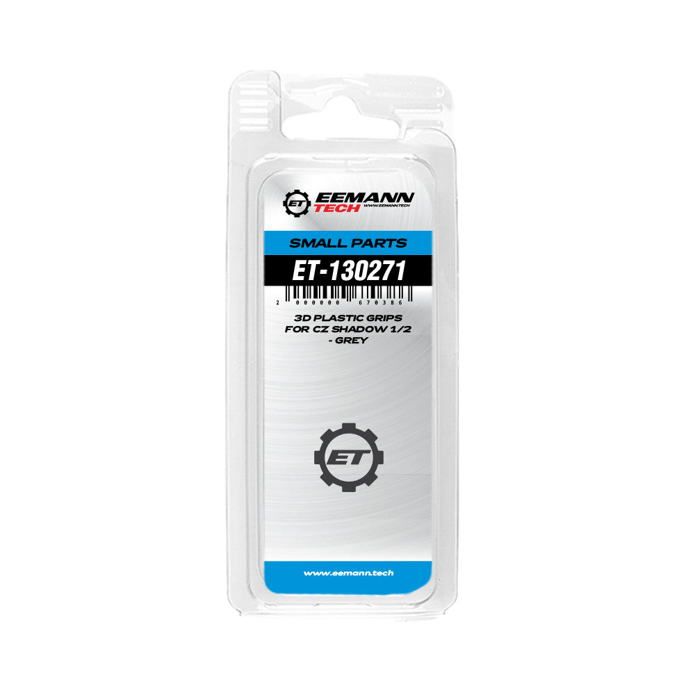 Eemann Tech - 3D Serrated Plastic Grips for CZ Shadow 1/2