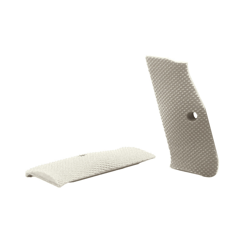 Eemann Tech - 3D Serrated Plastic Grips for CZ Shadow 1/2