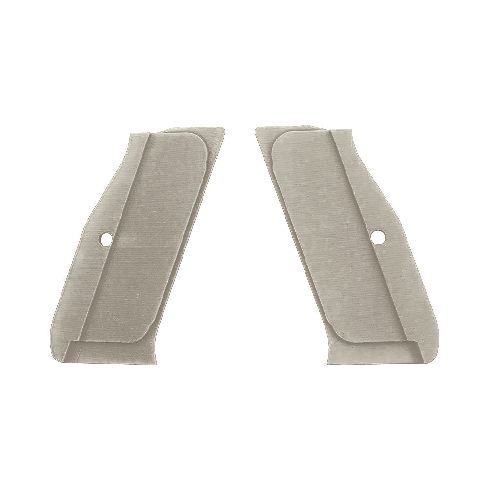 Eemann Tech - 3D Serrated Plastic Grips for CZ Shadow 1/2