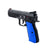 Eemann Tech - 3D Serrated Plastic Grips for CZ Shadow 1/2