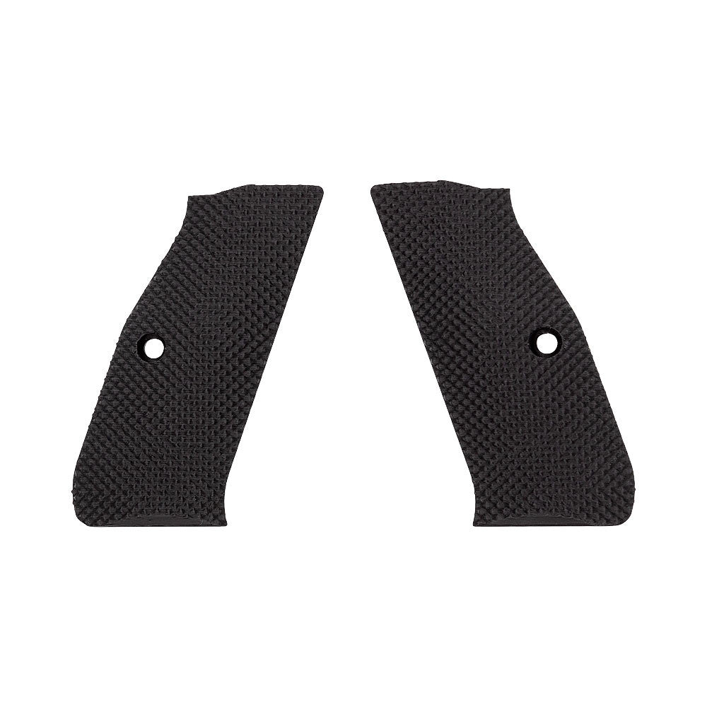 Eemann Tech - 3D Serrated Plastic Grips for CZ Shadow 1/2