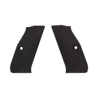 Eemann Tech - 3D Serrated Plastic Grips for CZ Shadow 1/2