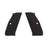 Eemann Tech - 3D Serrated Plastic Grips for CZ Shadow 1/2