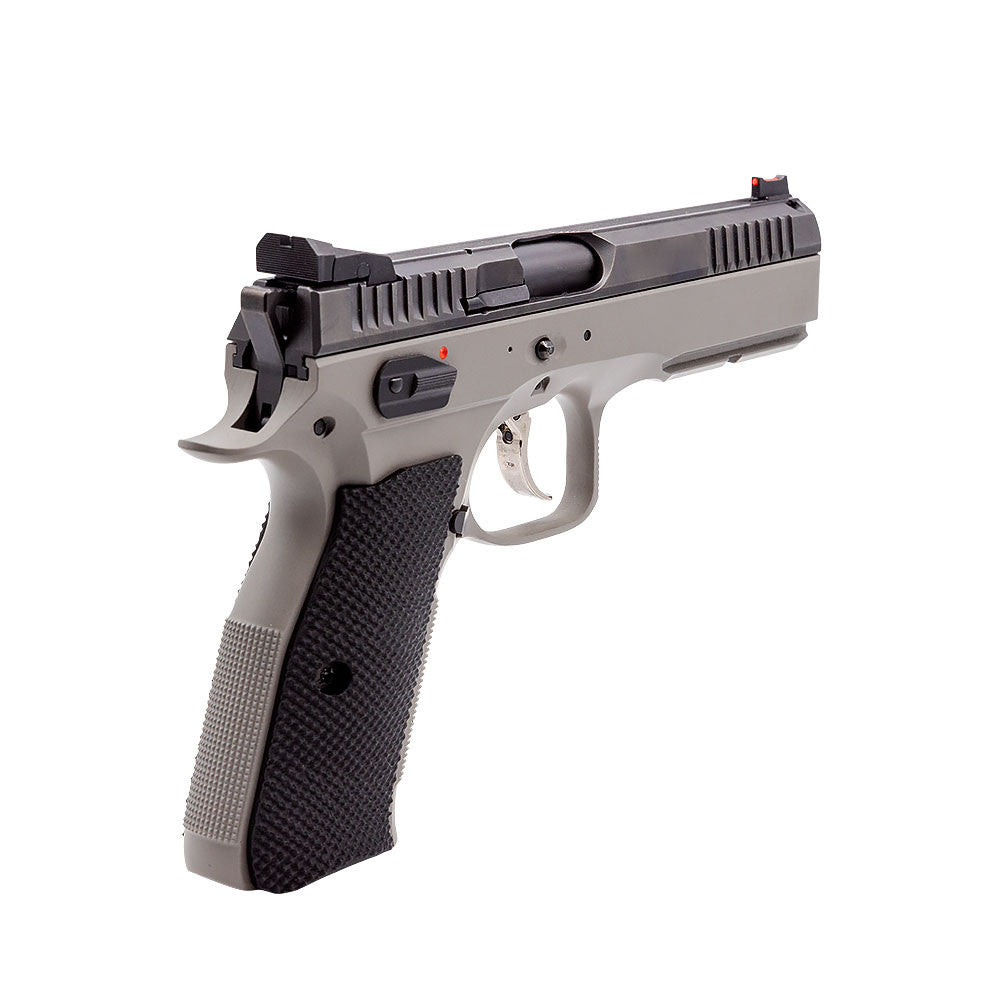 Eemann Tech - 3D Serrated Plastic Grips for CZ Shadow 1/2