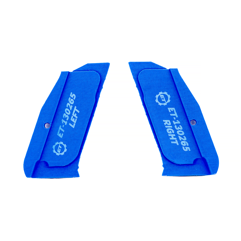Eemann Tech - 3D Serrated Plastic Grips for CZ Shadow 2 Compact