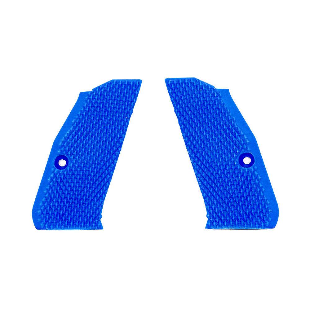 Eemann Tech - 3D Serrated Plastic Grips for CZ Shadow 2 Compact