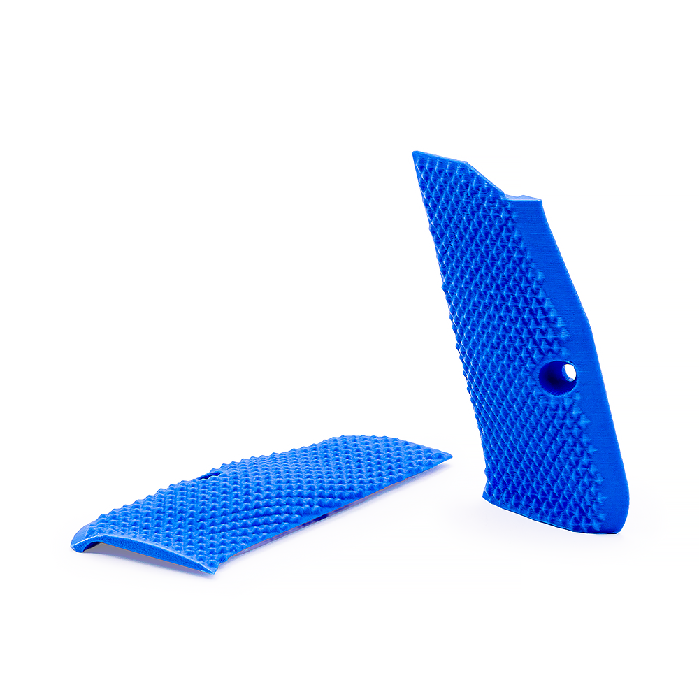 Eemann Tech - 3D Serrated Plastic Grips for CZ Shadow 2 Compact